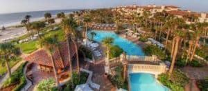 Sea Island Resort- luxury winter vacations for families