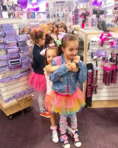 Claire's Stamford Birthday Parties