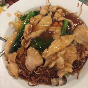 Pan Fried Noodle at Aberdeen- Best Chinese restaurant in Westchester