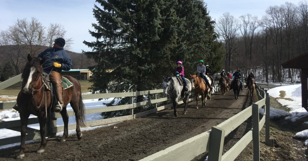 All-Inclusive Family Weekend Getaway at Rocking Horse Ranch, Highland, NY