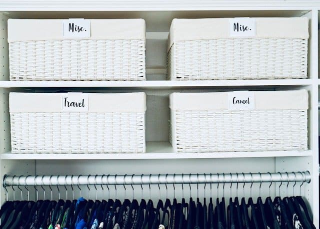 How to Organize Your Closet