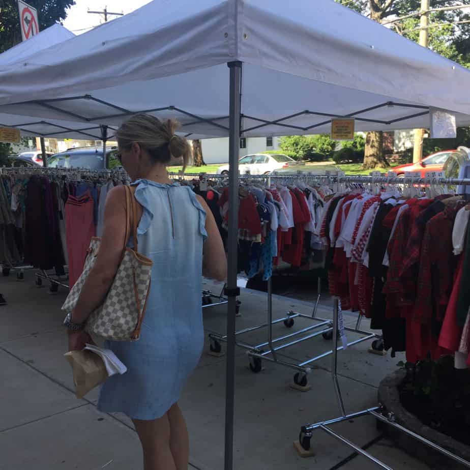 Guide to Sidewalk Sales in Fairfield County, Northern NJ, Westchester and Long Island