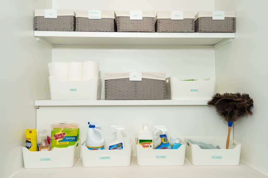 How to Organize Your Laundry Space