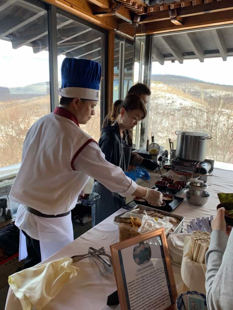 Chef Nakamura Ramen at Mt. Fuji