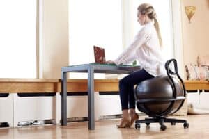 balance ball for home office
