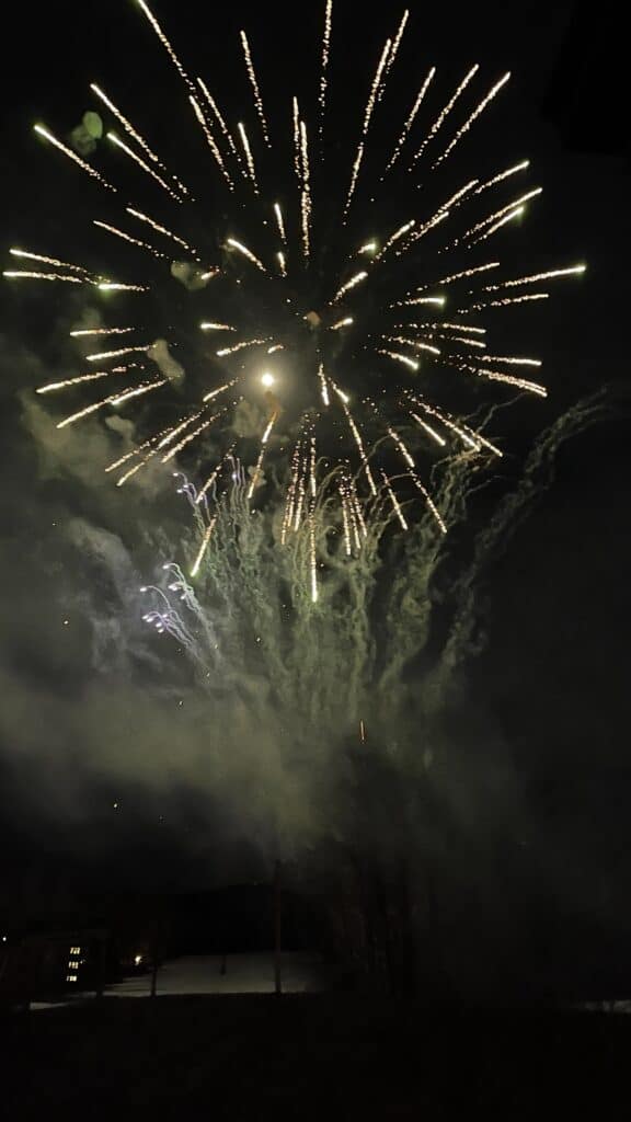 greenwich fireworks