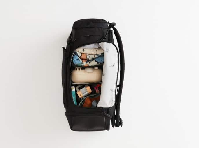 no reception club travel backpack