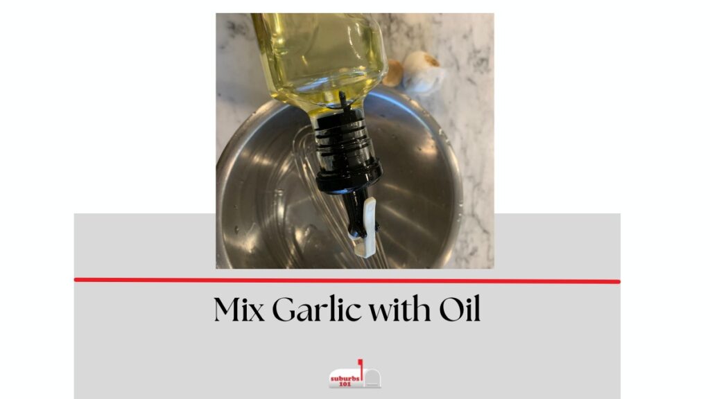 How to Make Garlic Oil pesticide