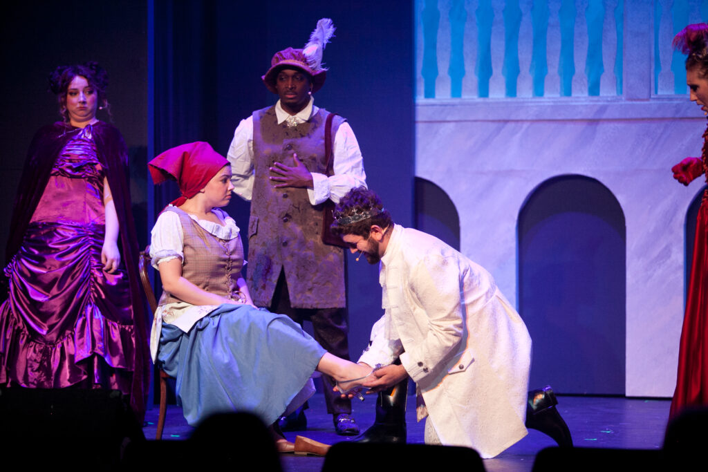 Center Stage Theatre Cinderella with prince