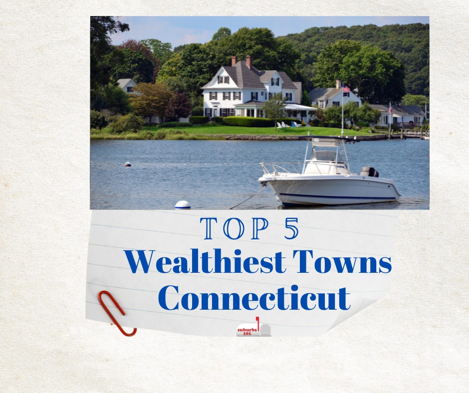 Wealthiest Towns in Connecticut