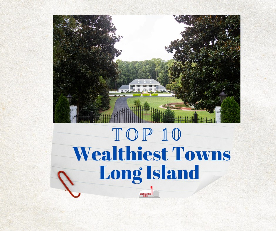 wealthiest towns long island