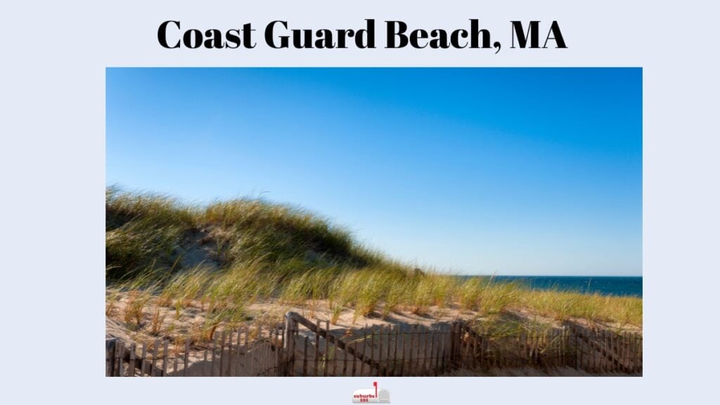 Coast Guard Beach MA