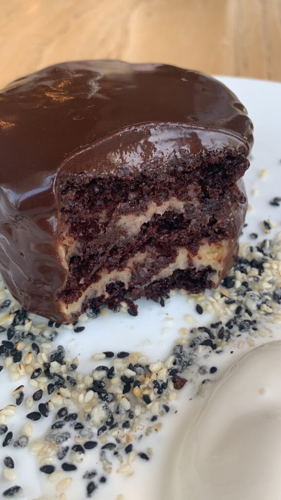 Chocolate Cake at OKO Rye