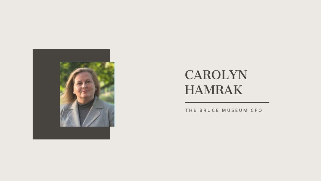 Carolyn Hamrak (Photo Credit: The Bruce Museum)