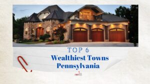 Wealthiest towns in Pennsylvania