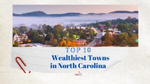 Wealthiest Towns in North Carolina